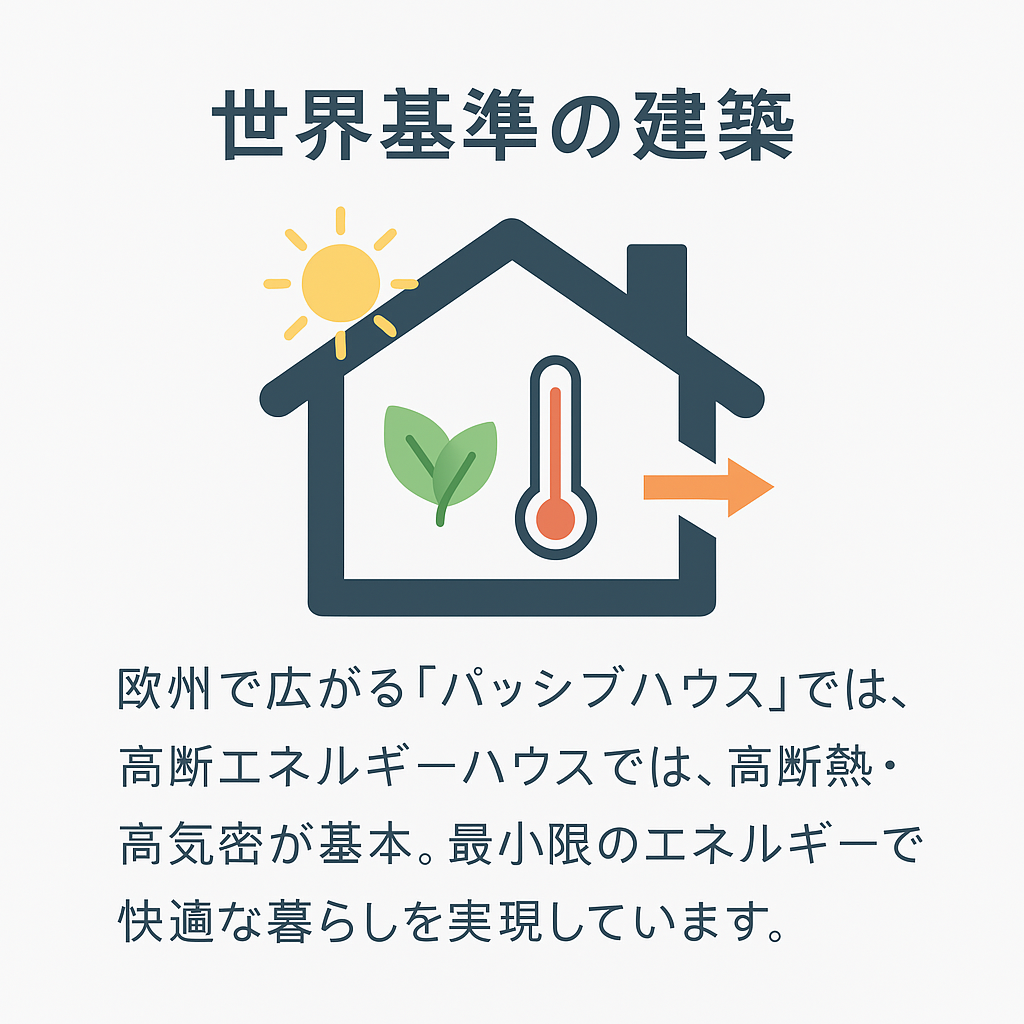 パッシブハウス図解